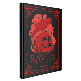 Portada de Raven