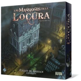 Portada de Las Mansiones de la Locura Calles de Arkham