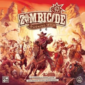 Portada de Zombicide Undead or Alive Running Wild