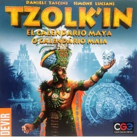 Portada de Tzolk'in