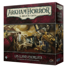 Portada de Arkham Horror LCG Llaves Escarlata Investigadores
