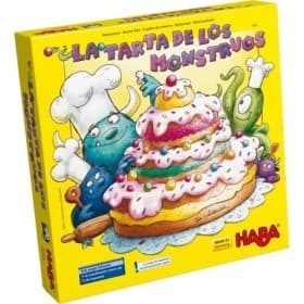 Portada de La tarta de los monstruos