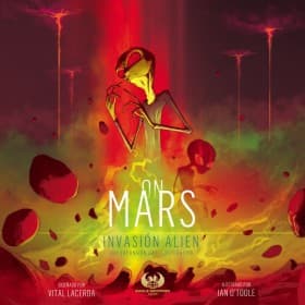 Portada de On Mars Aliens
