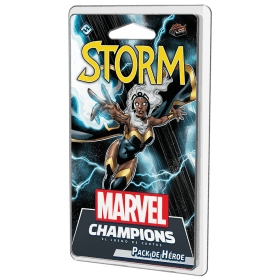 Portada de Marvel Champions Tormenta