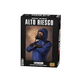 Portada de Rescate: Alto Riesgo