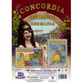 Portada de Concordia Britannia / Germania