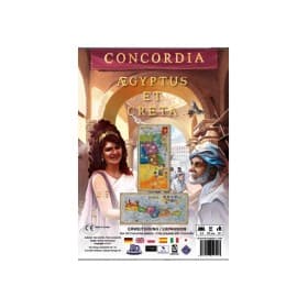 Portada de Concordia Aegytus y Creta