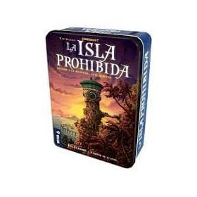Portada de La Isla Prohibida