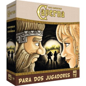Portada de Caverna: 2 Jugadores