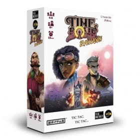 Portada de Time Bomb Evolución