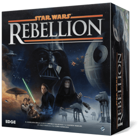 Portada de Star Wars Rebellion