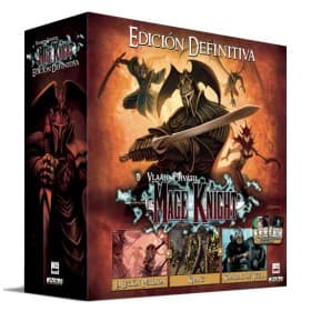 Portada de Mage Knight Edición Definitiva