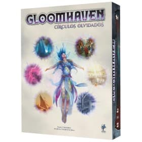 Portada de Gloomhaven: Círculos Olvidados