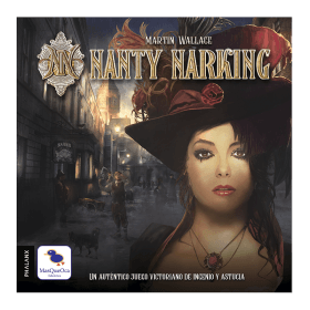 Portada de Nanty Narking