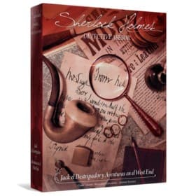 Portada de Sherlock Holmes: Jack el Destripador y Aventuras