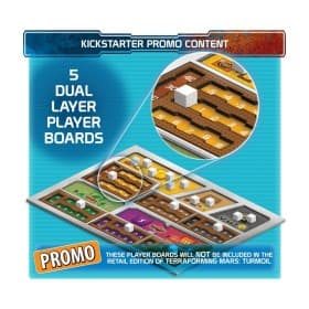 Portada de Terraforming Mars Tableros