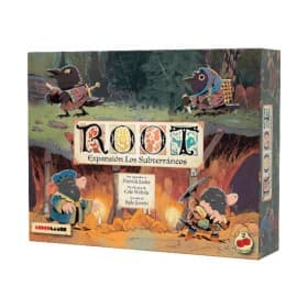 Portada de ROOT - Los Subterráneos...