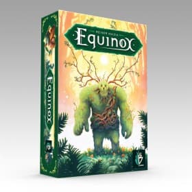 Portada de Equinox Versión Verde