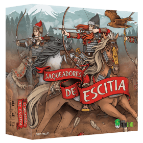 Portada de Saqueadores de Escitia