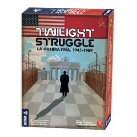 Portada de Twilight Struggle: La Guerra Fría