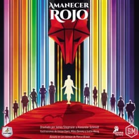 Portada de Amanecer Rojo - Español