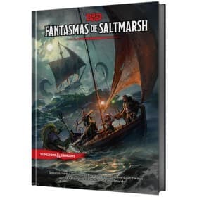 Portada de Dungeons & Dragons | Fantasmas de Saltmarsh