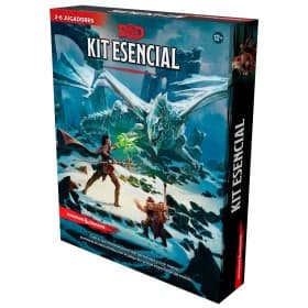 Portada de Dungeon & Dragons Kit Esencial