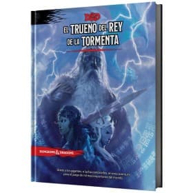 Portada de Dungeons & Dragons Trueno del Rey de la Tormenta