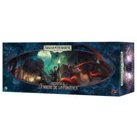 Portada de Arkham Horror Regreso Noche de la Fanática