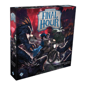 Portada de Arkham Horror: Hora Final