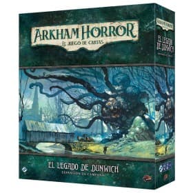 Portada de Arkham Horror LCG El Legado Dunwich Campaña