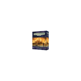 Portada de Arkham Horror LCG El Camino a Carcosa Campaña