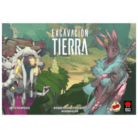 Portada de Excavación Tierra: Segunda Oleada