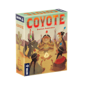 Portada de Coyote - Devir
