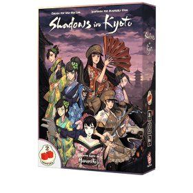 Portada de Shadows in Kyoto
