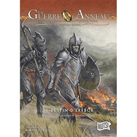 Portada de La Guerra del Anillo El Destino de Erebor