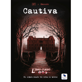 Portada de Cautiva