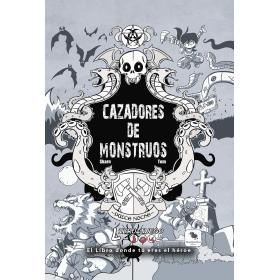 Portada de Cazadores de Monstruos