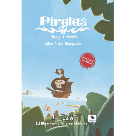 Portada de Piratas 1 La Búsqueda