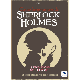 Portada de Sherlock Holmes Cuatro Investigaciones