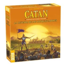 Portada de Catan Leyenda de los Conquistadores