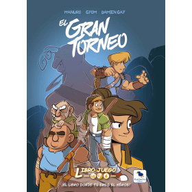 Portada de El Gran Torneo