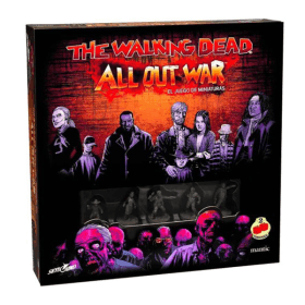 Portada de The Walking Dead: All Out War