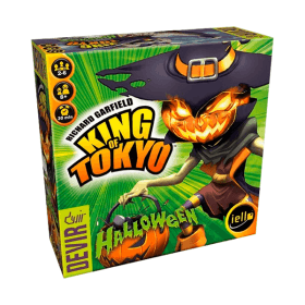 Portada de King of Tokyo halloween