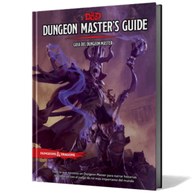 Portada de Dungeons & Dragons | Guía del Dungeon Master