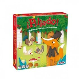 Portada de ¡Pillado!