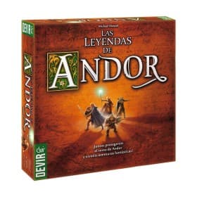 Portada de Leyendas de Andor