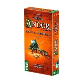 Portada de Las Leyendas de Andor El escudo de las Estrellas