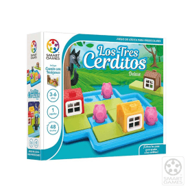 Portada de Los Tres Cerditos Deluxe