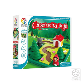 Portada de Caperucita Roja Deluxe